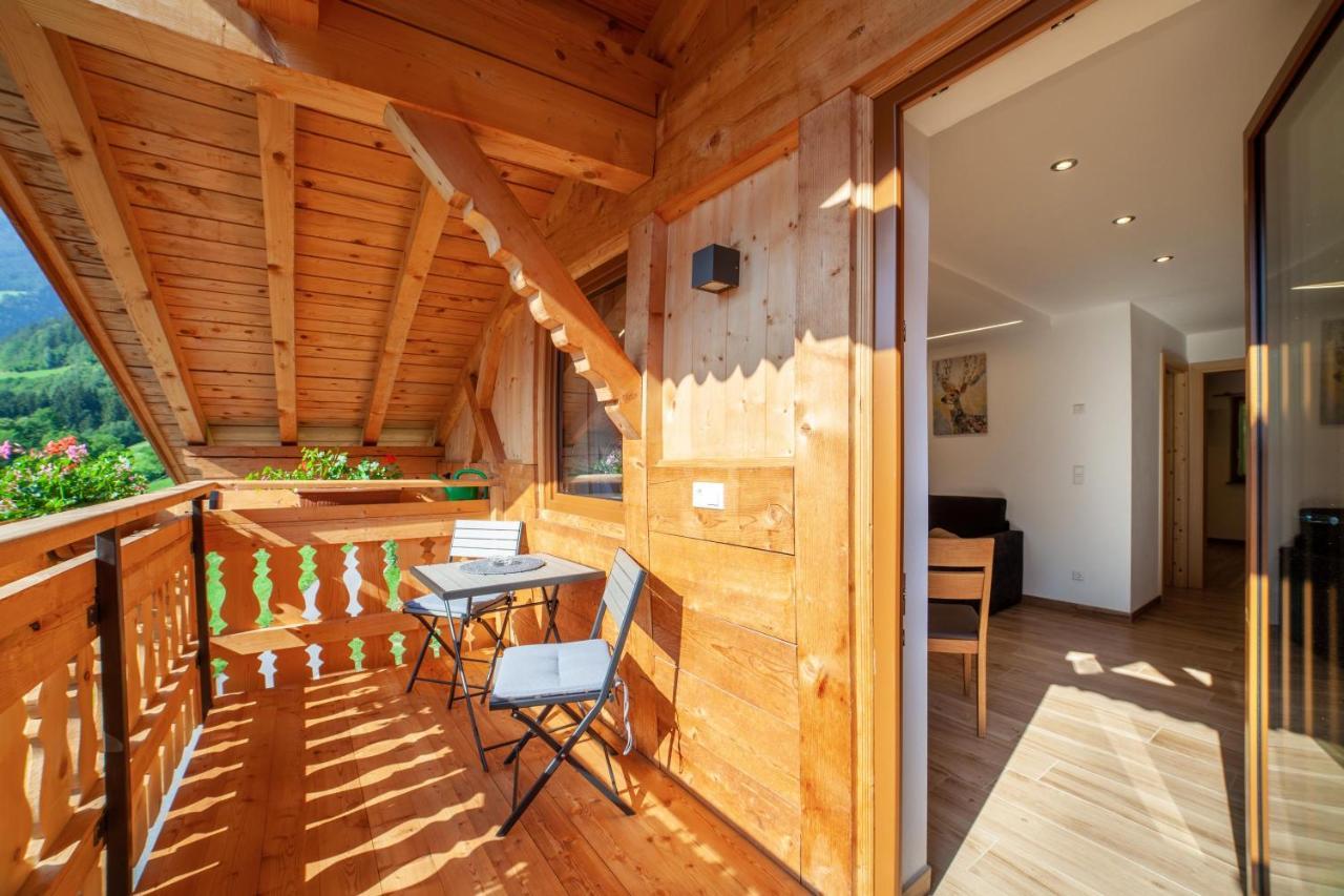 Innergasserhof Ferienwohnung Edelweiss San Martino In Passiria  Kültér fotó
