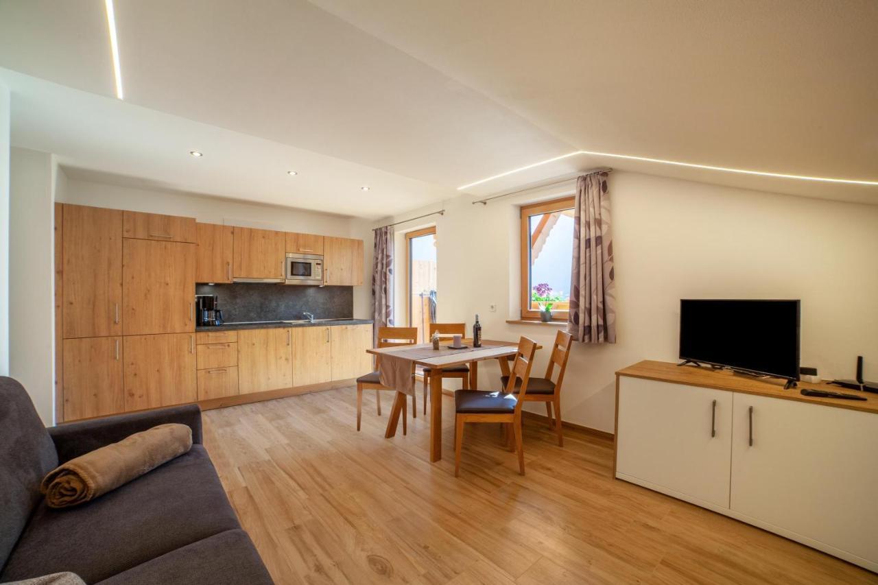 Innergasserhof Ferienwohnung Edelweiss San Martino In Passiria  Kültér fotó