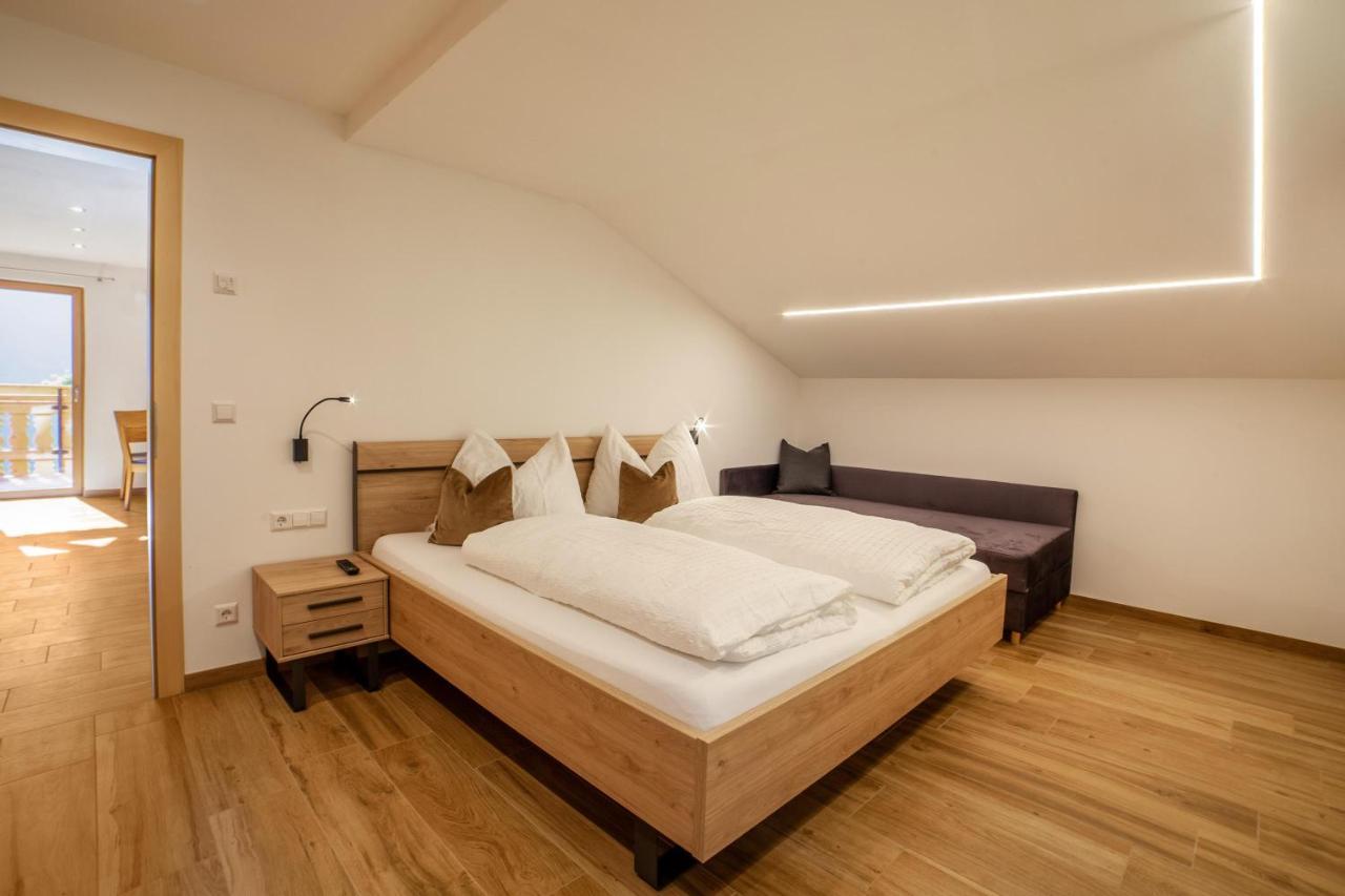 Innergasserhof Ferienwohnung Edelweiss San Martino In Passiria  Kültér fotó