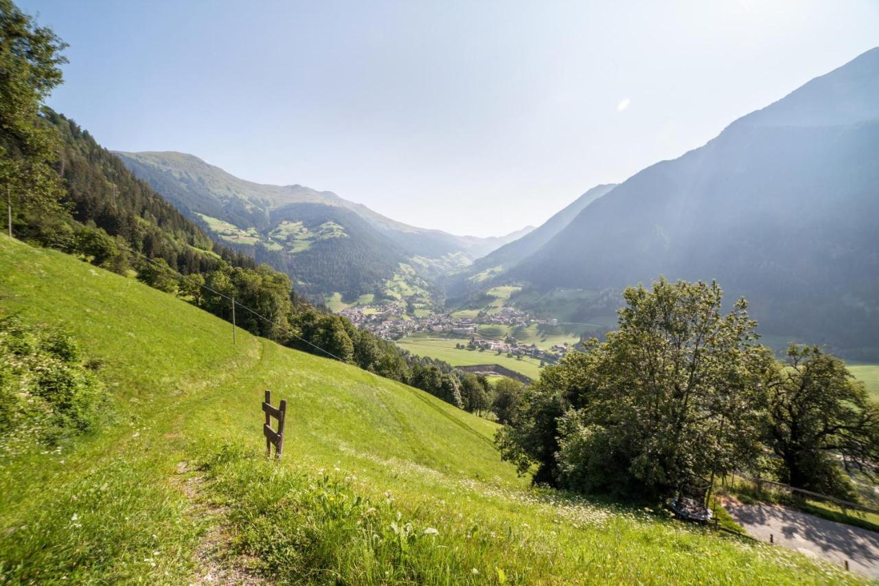 Innergasserhof Ferienwohnung Edelweiss San Martino In Passiria  Kültér fotó
