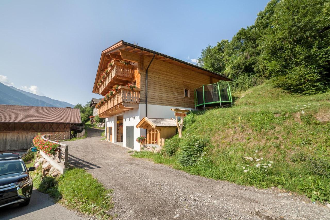 Innergasserhof Ferienwohnung Edelweiss San Martino In Passiria  Kültér fotó