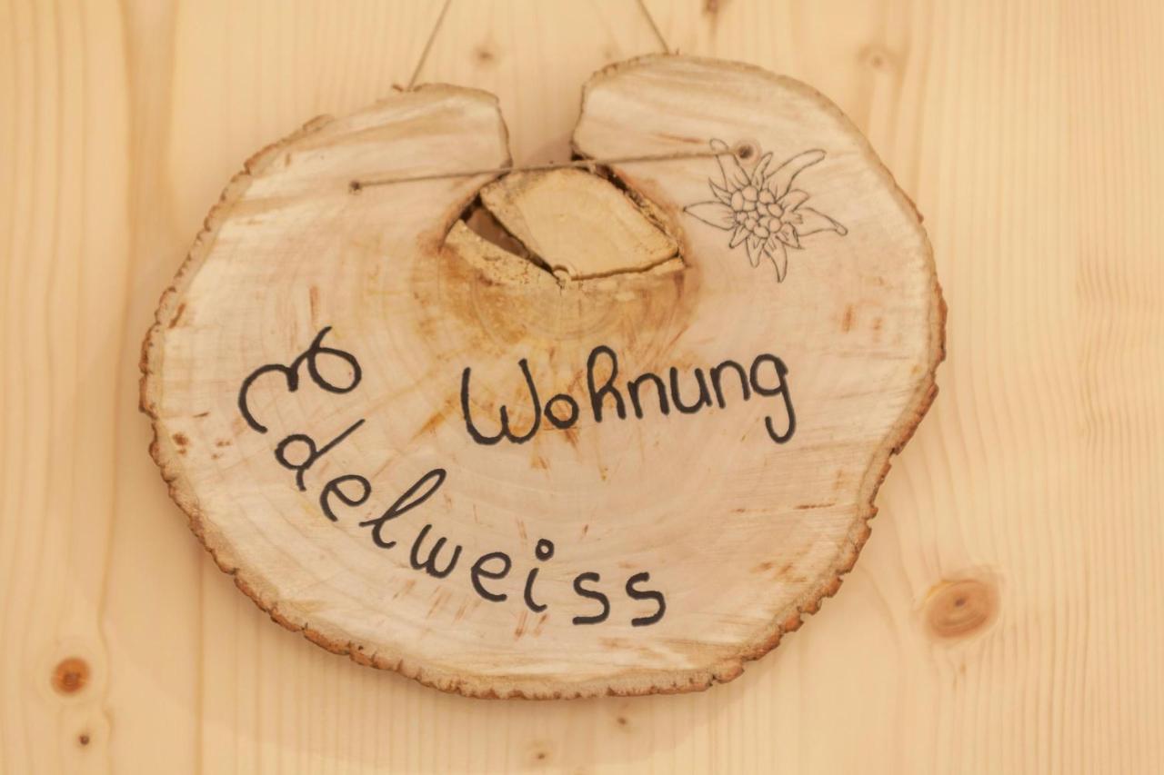 Innergasserhof Ferienwohnung Edelweiss San Martino In Passiria  Kültér fotó
