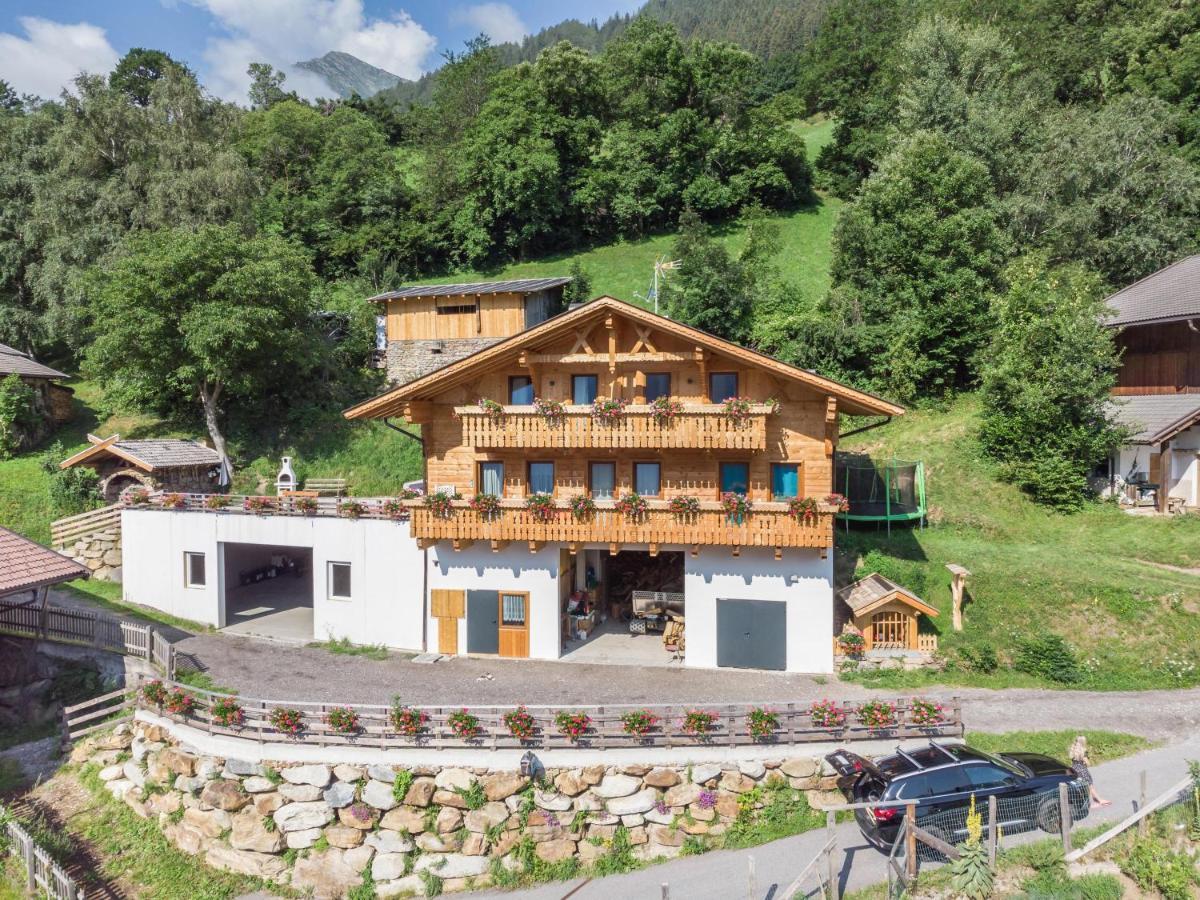 Innergasserhof Ferienwohnung Edelweiss San Martino In Passiria  Kültér fotó
