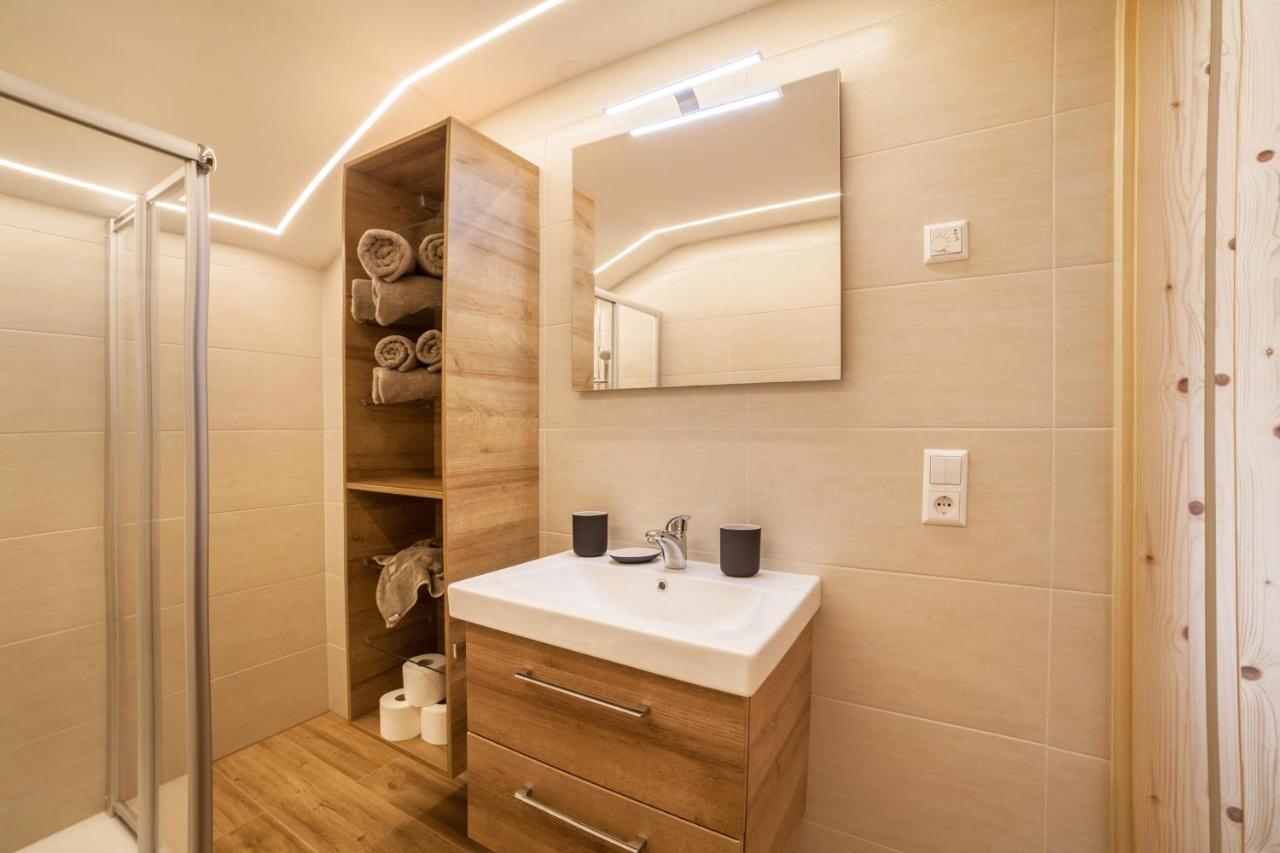 Innergasserhof Ferienwohnung Edelweiss San Martino In Passiria  Kültér fotó