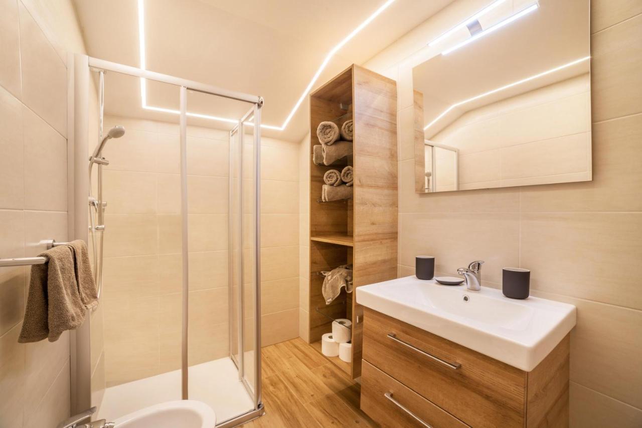 Innergasserhof Ferienwohnung Edelweiss San Martino In Passiria  Kültér fotó